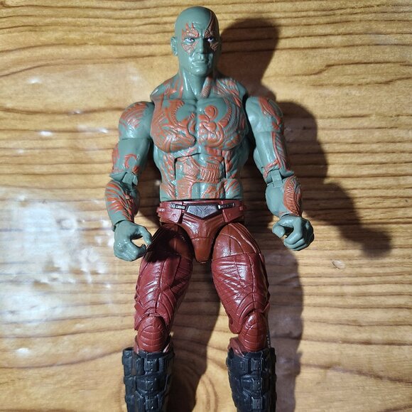 Drax The Destroyer Guardians of the Galaxy Marvel Figure (AS IS) - Picture 1 of 3